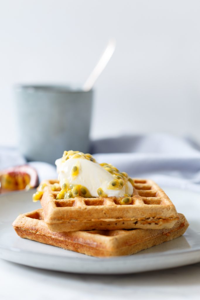 glutenvrije wafels vegan