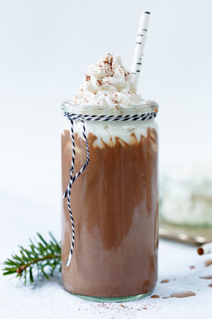 Chocolademelk met rum