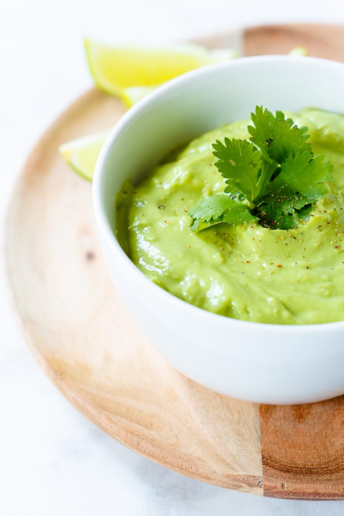 Oosterse avocadospread
