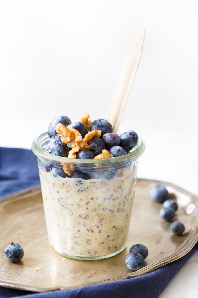 Basisrecept overnight oats