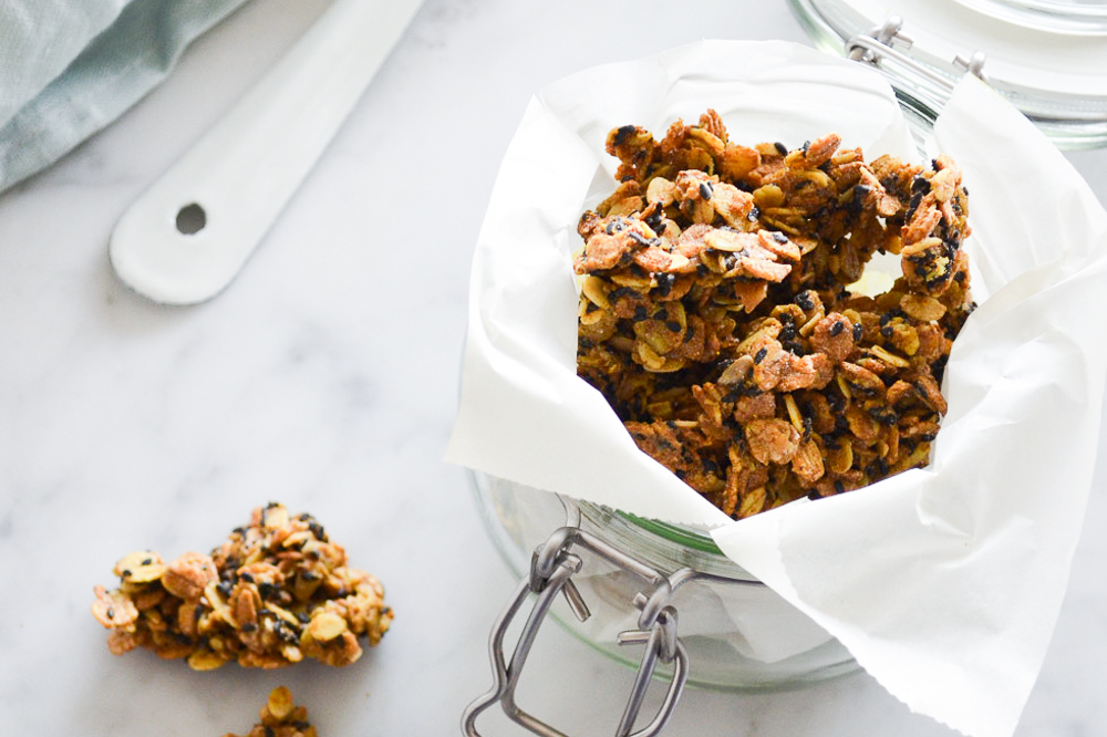 Hartige granola