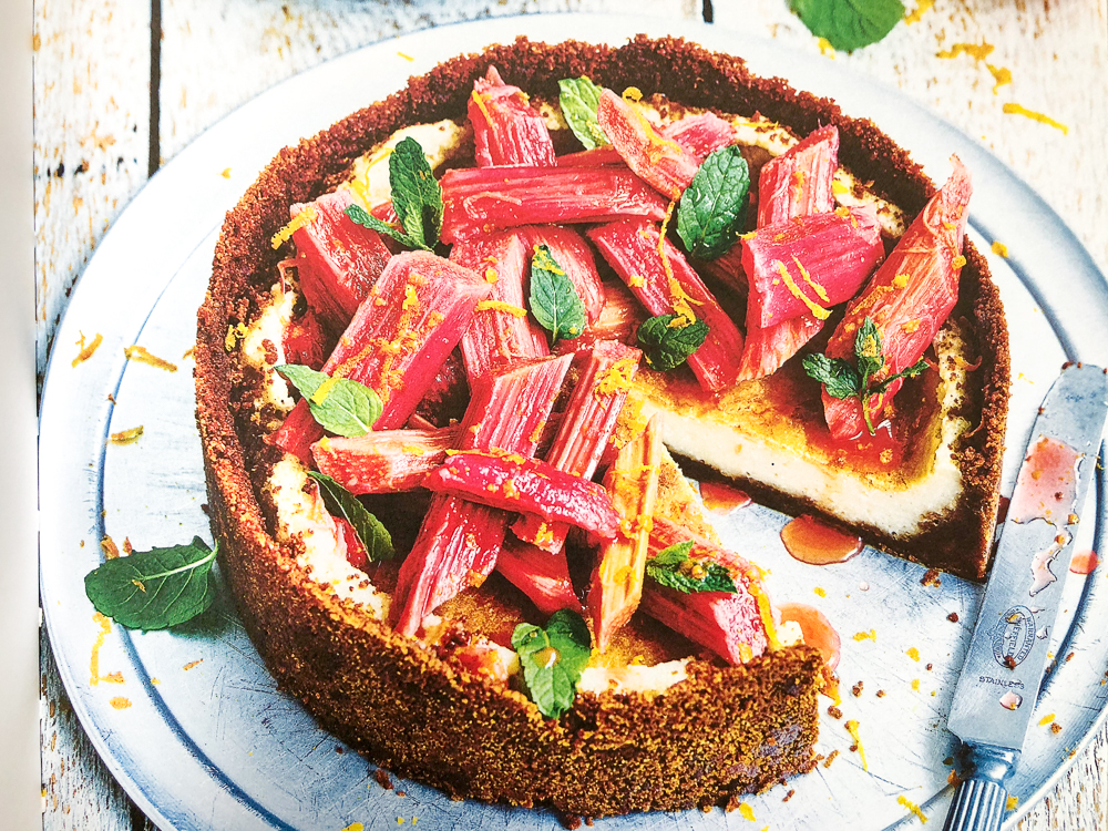 Vegan New York cheesecake