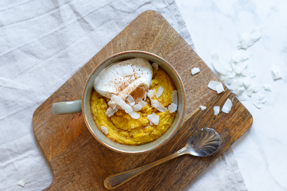 Mango mugcake