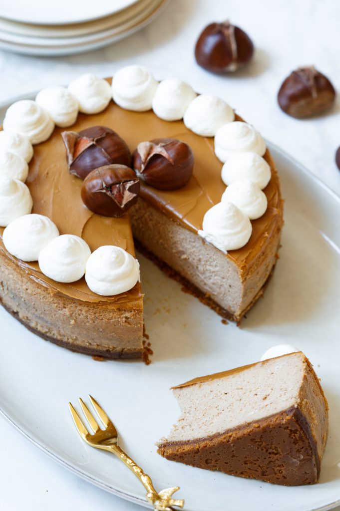 Speculaas cheesecake