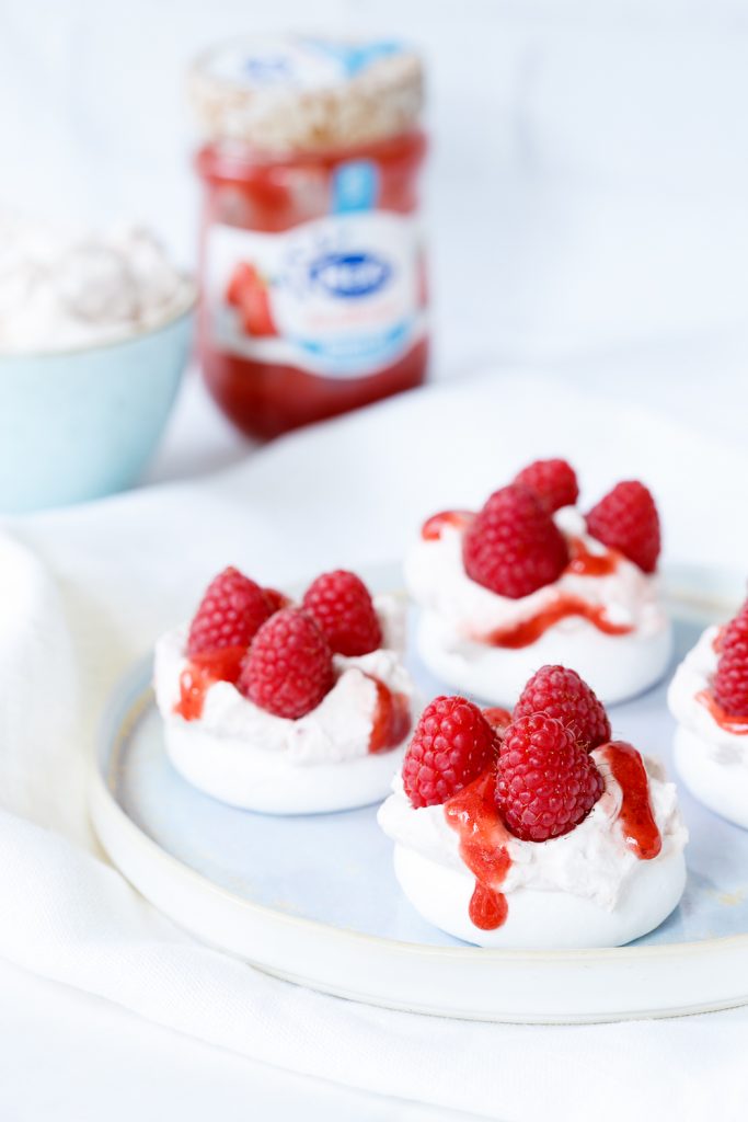 Vegan meringue taartjes