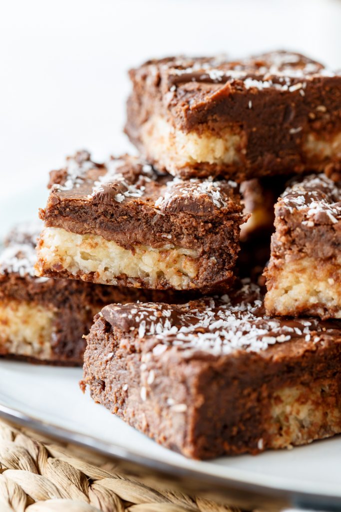 Bounty brownies