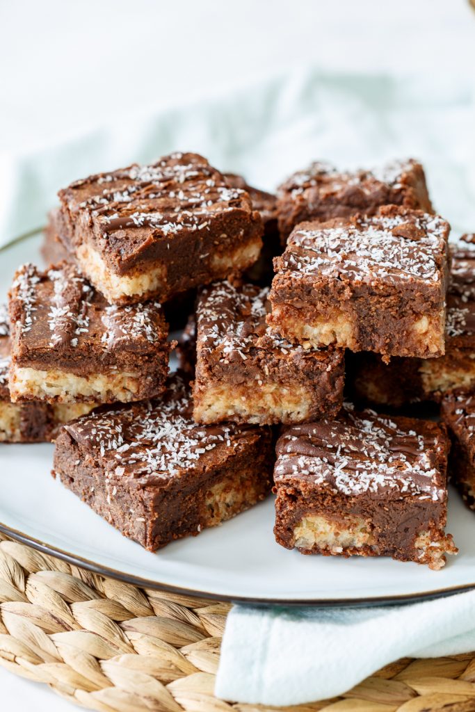 Bounty brownies