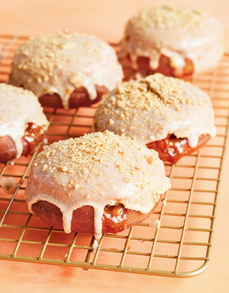 Banoffee donuts