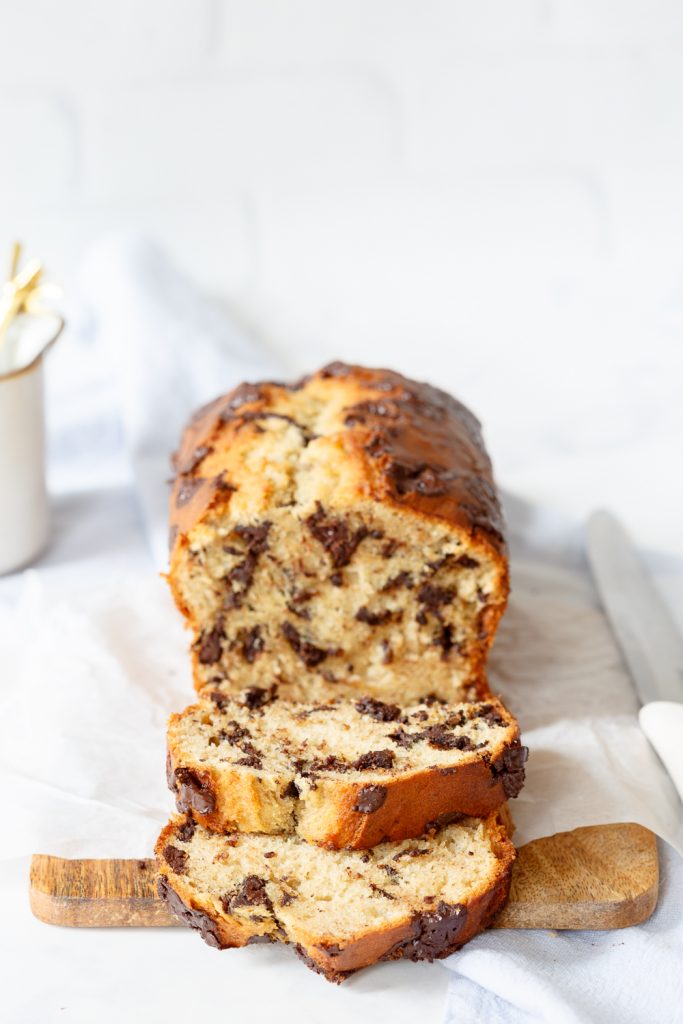 Een niet gezond bananenbrood