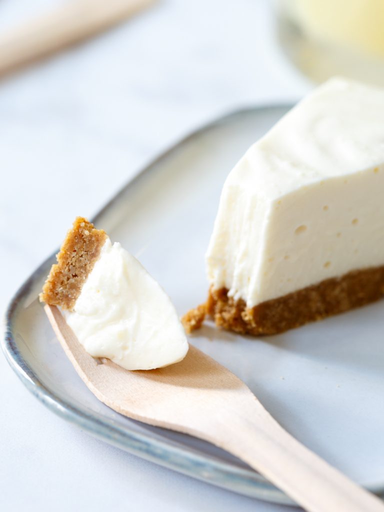 Recept witte chocolade cheesecake maken