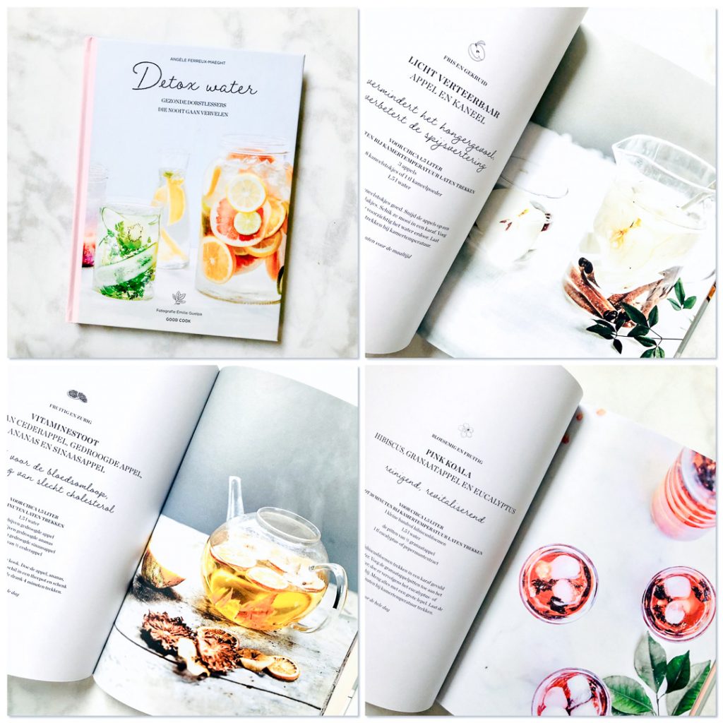 Review Detox water