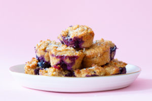 Mini ontbijtmuffins met kokos en havermout