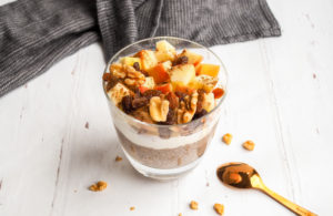 Appeltaart chiapudding