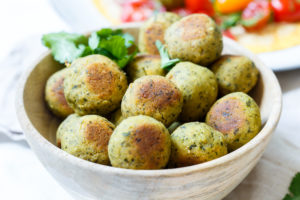 Falafel uit de oven (zonder frituur)