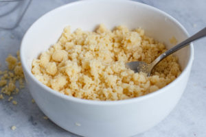Makkelijk kruimeldeeg recept: crumble maken