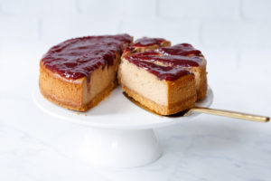 Peanutbutter jelly cheesecake