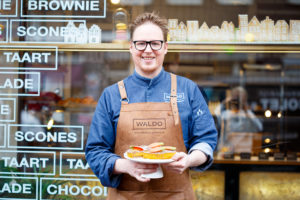 Waldo’s pompoencheesecake