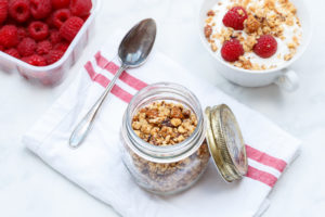 Koolhydraatarme notencrumble