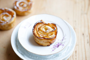 Zo maak je mooie appelroosjes