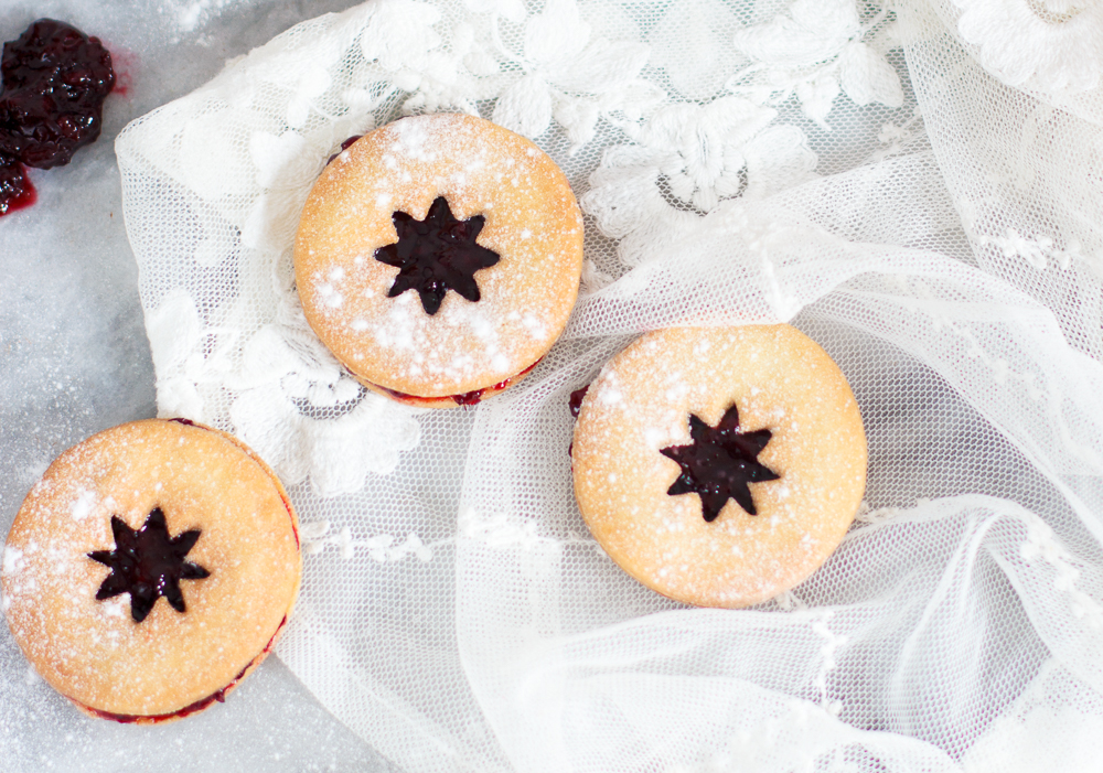 Kerstige jamkoekjes