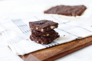 Skinny bonen brownies