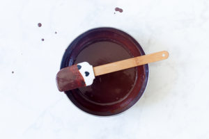 Chocolade ganache maken