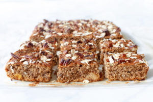 Suikervrije en vetvrije appelcake