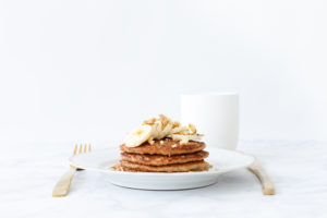 Vegan speltpannenkoekjes