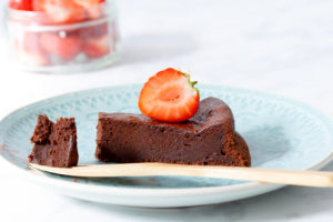 De makkelijkste chocoladetaart ever