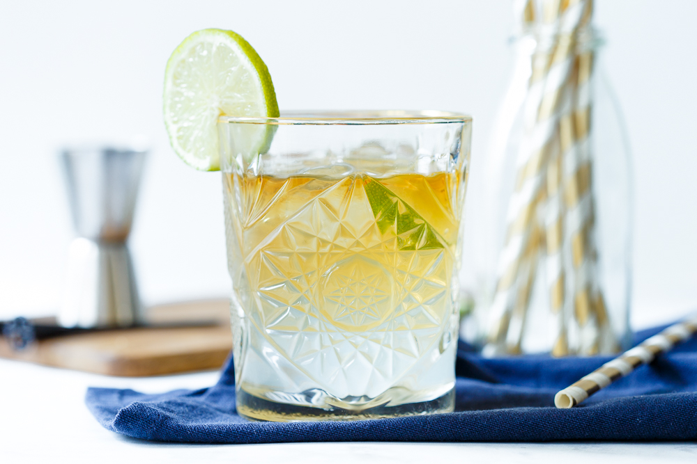 COCKTAIL: Dark ’n Stormy