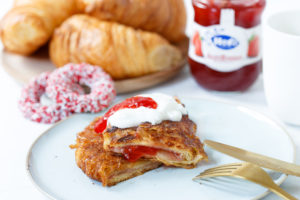 Croissant wentelteefjes