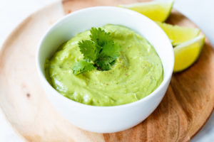 Oosterse avocadospread