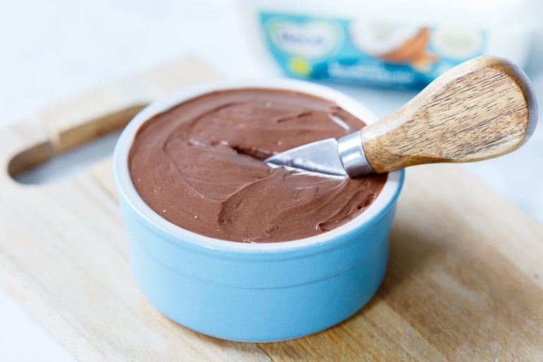 Vegan chocolade’boter’ Zoetrecepten