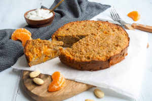 Mandarijn-yoghurtcake (glutenvrij)