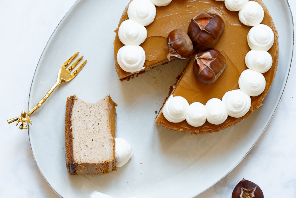 Sabine’s speculoos cheesecake
