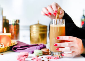 Kokos koffie met Tia Maria