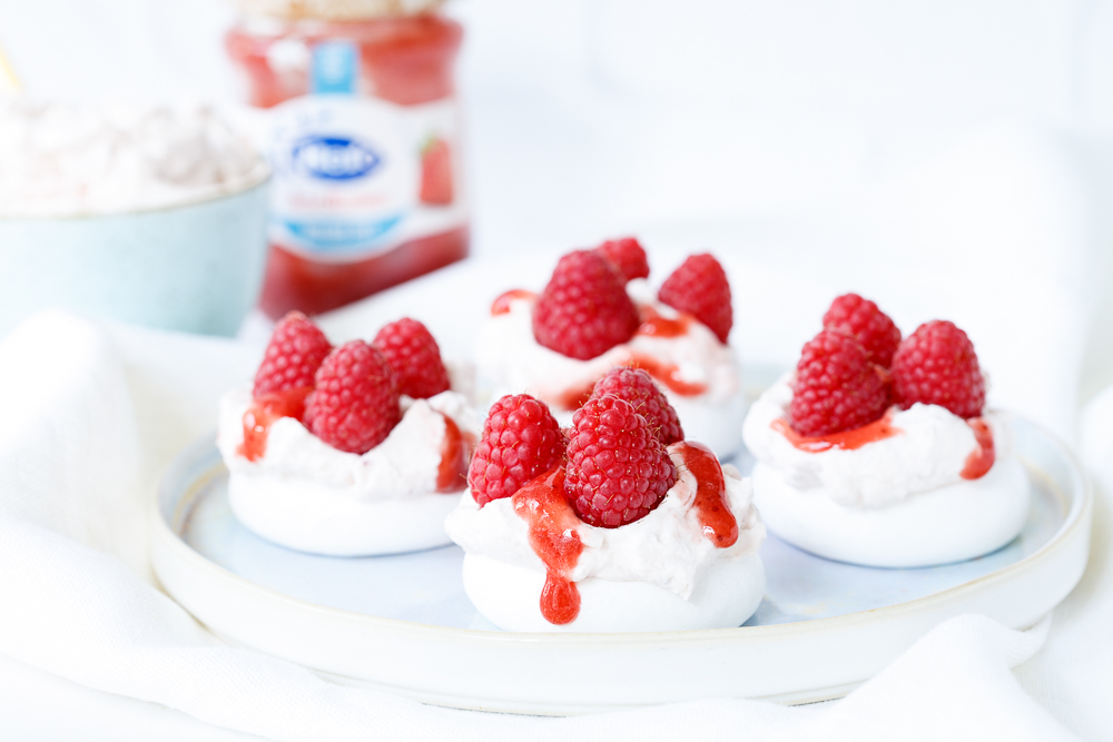 Vegan meringue taartjes