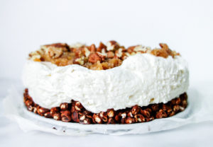 Glutenvrije pecan cheesecake