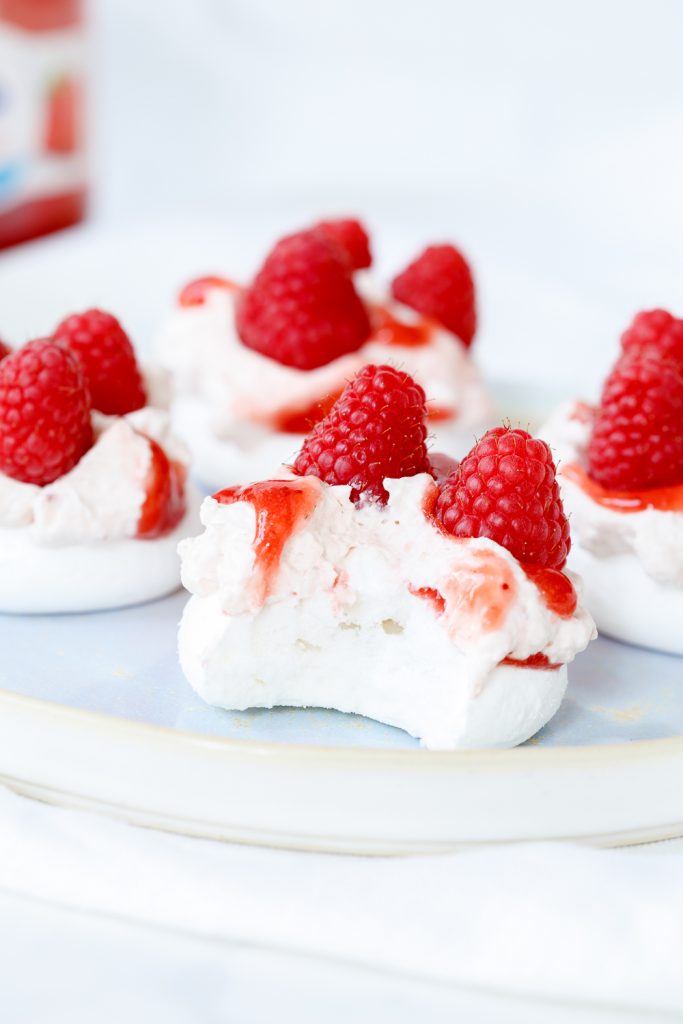 Vegan meringue taartjes