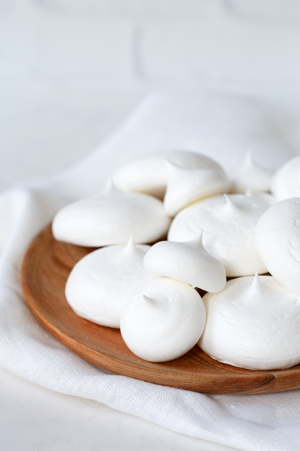 vegan meringues