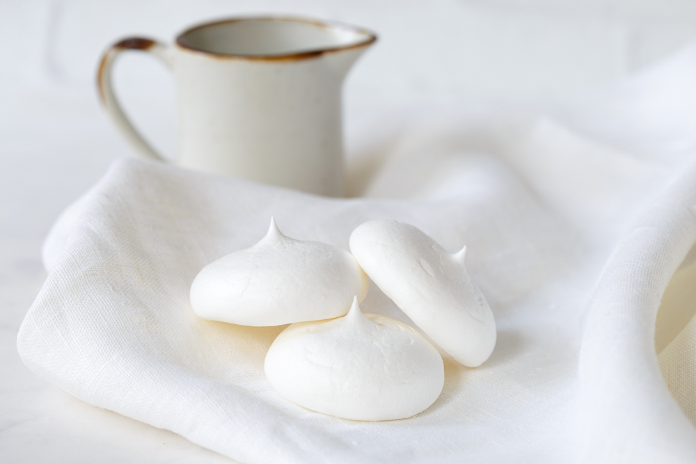 recept vegan meringues maken