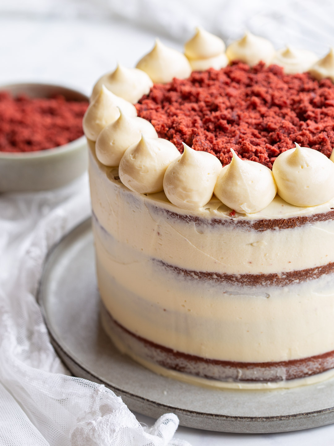 Duizeligheid persoonlijkheid Verkeerd Een echte Amerikaanse red velvet cake (taart) - Zoetrecepten