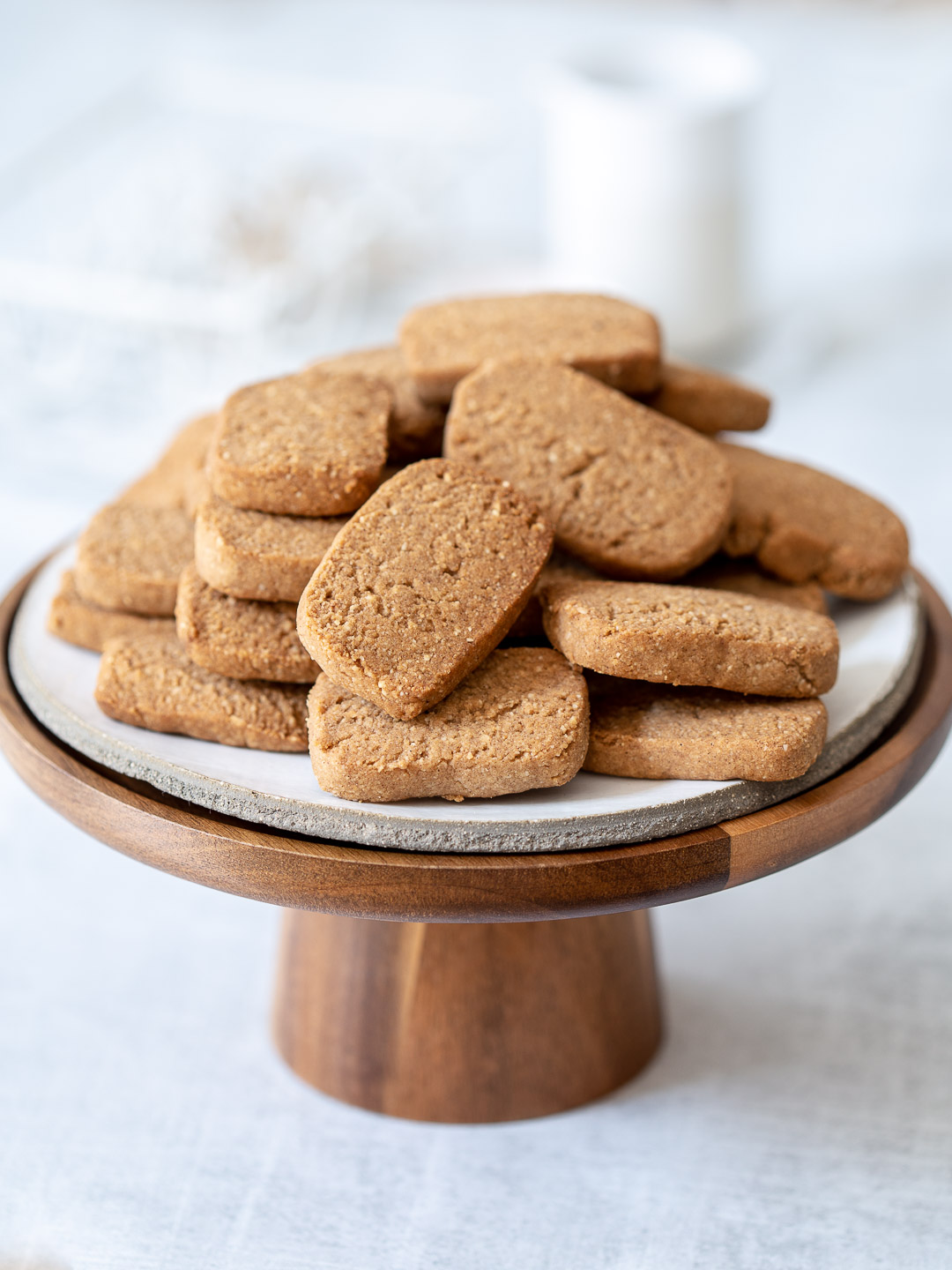 vegan zandkoekjes maken