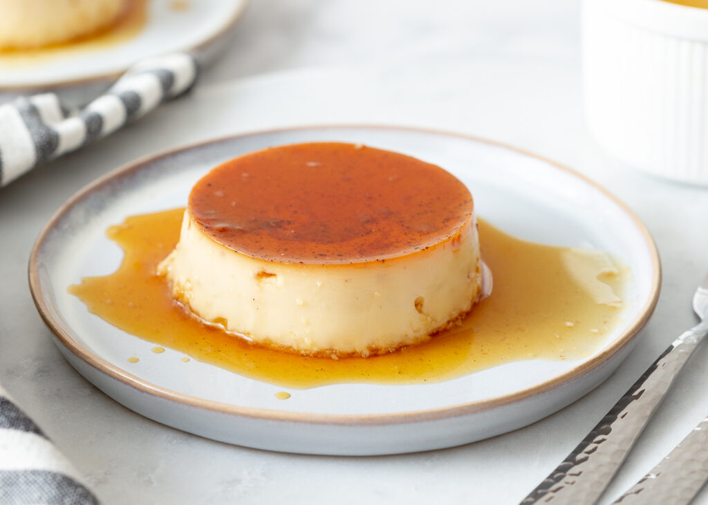 Crème caramel (flan caramel)