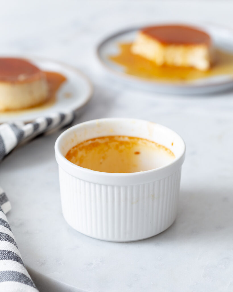 Crème caramel (flan caramel) - Zoetrecepten