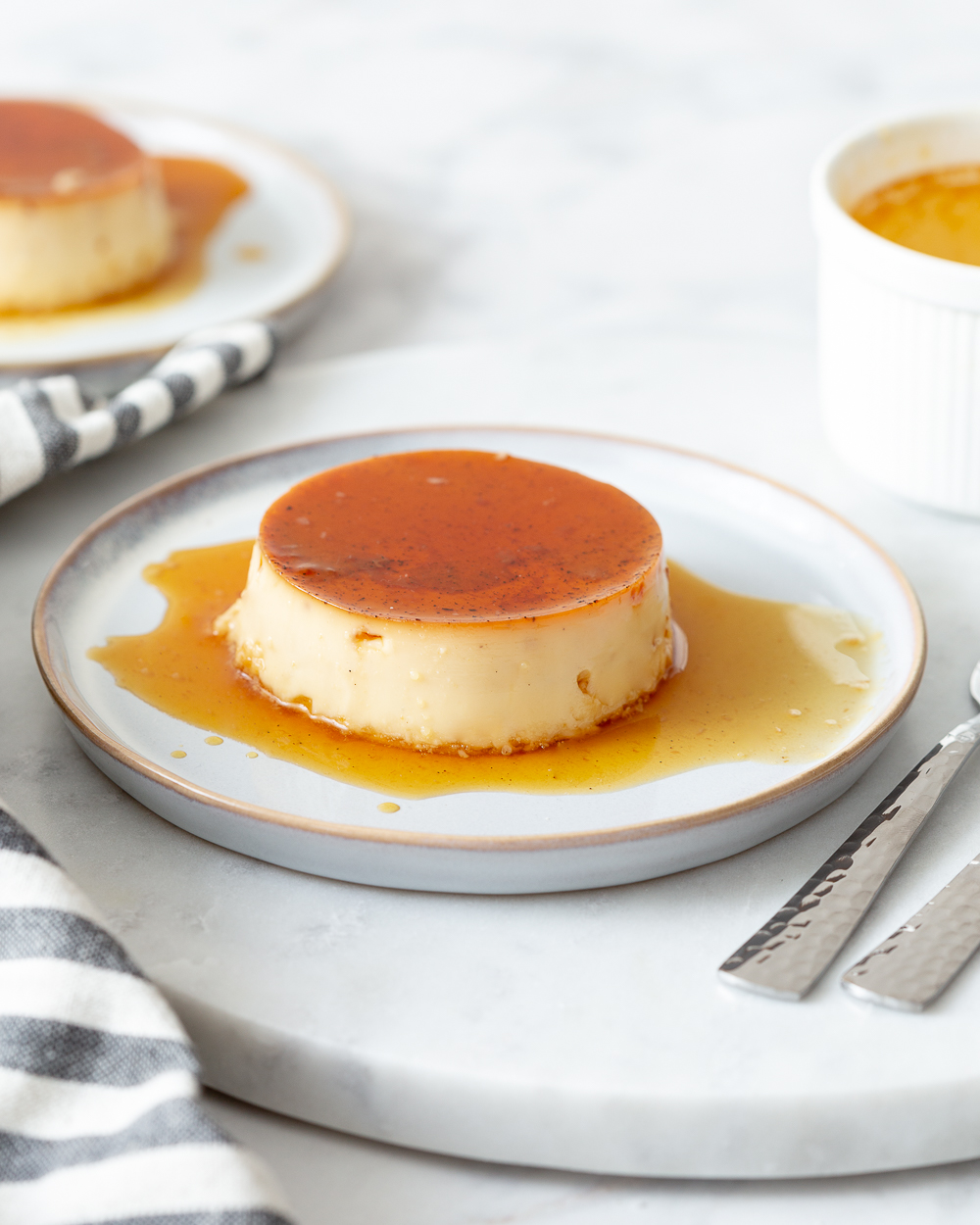 Flan caramel