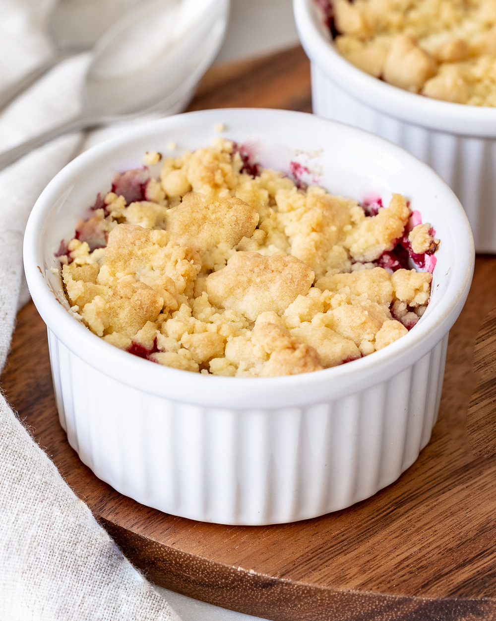 Pruimen crumble recept