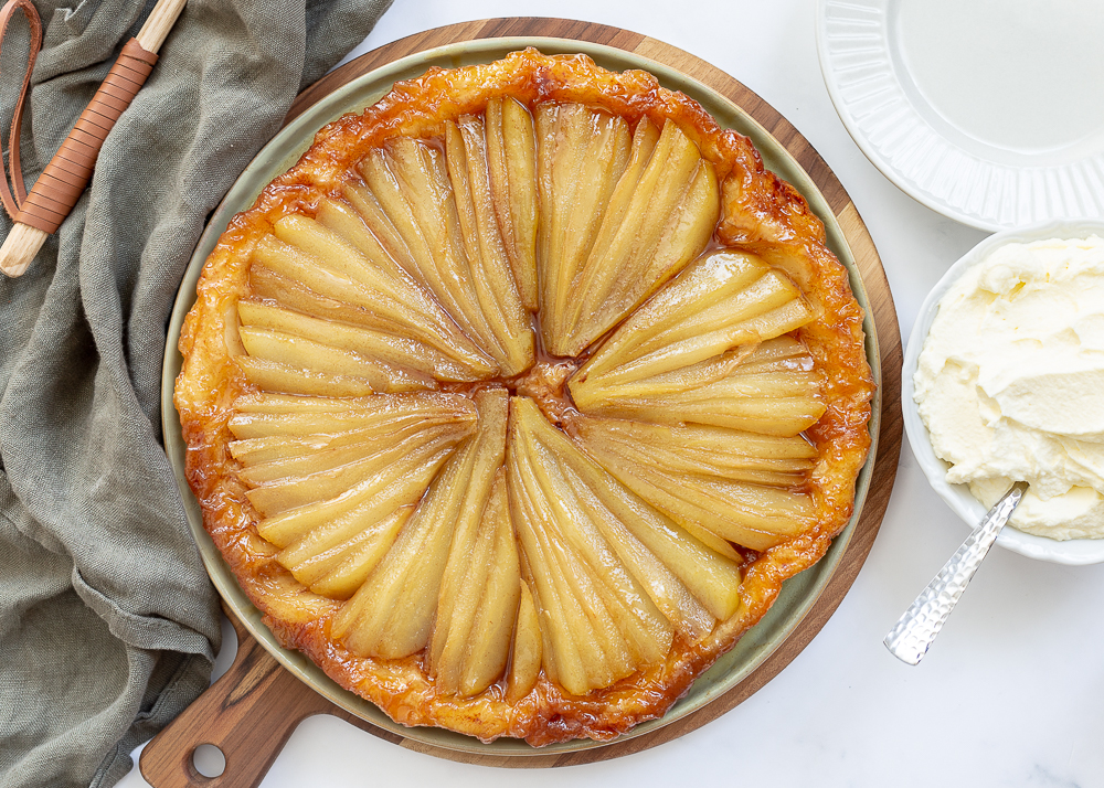 Peren tarte tatin