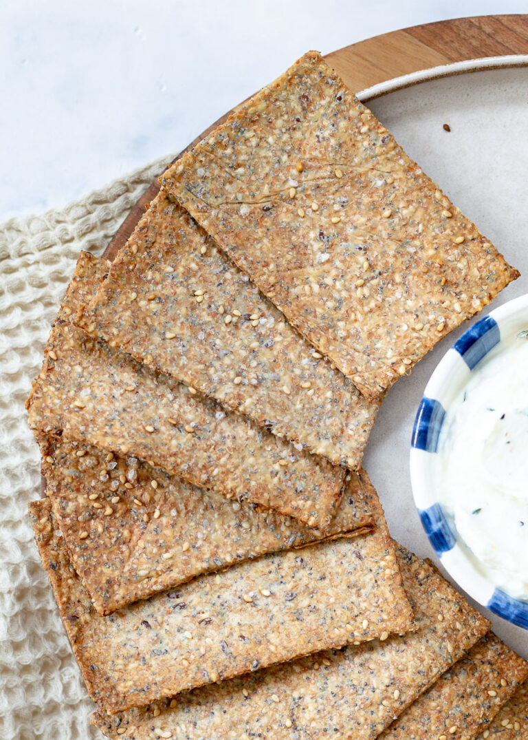 Volkoren crackers Zoetrecepten