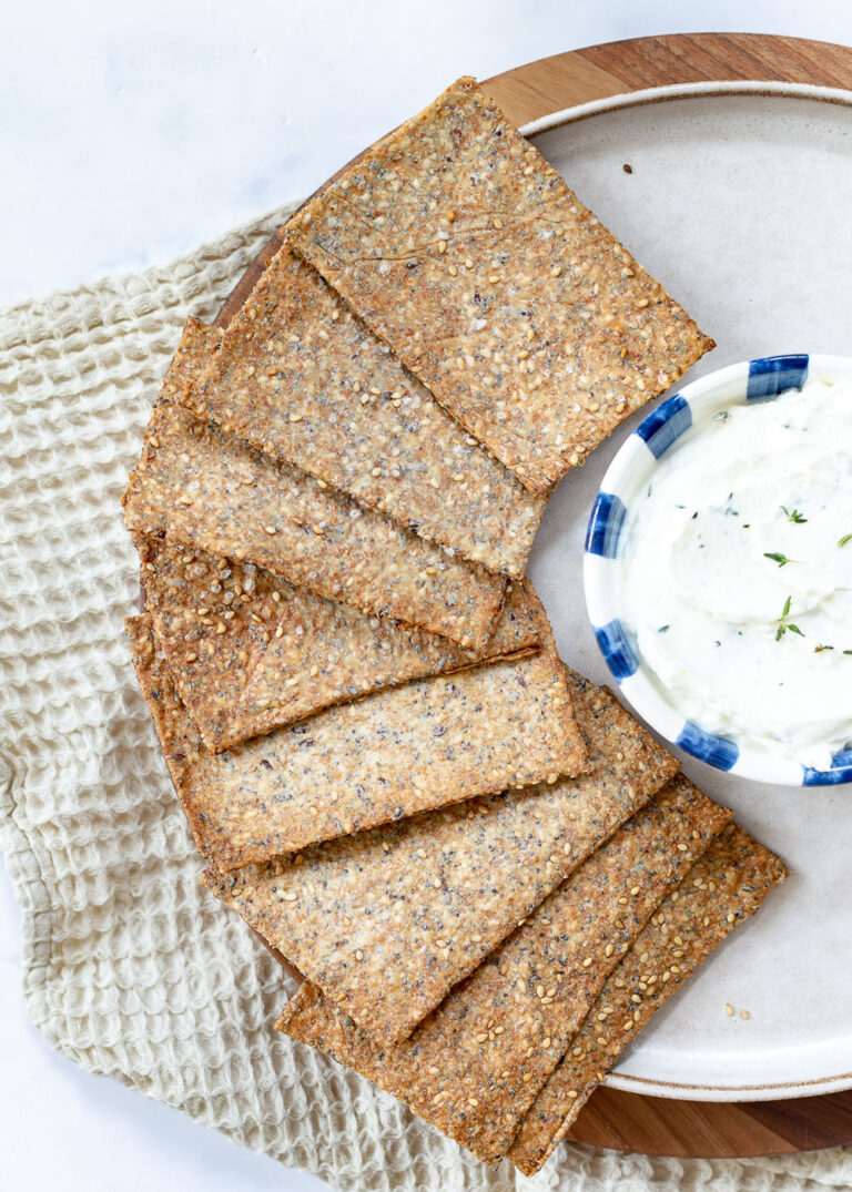 Volkoren crackers Zoetrecepten